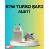 TCX 67 Watt Type C Turbo Şarj Seti