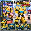 TCX 75323 FİGÜR TRANSFORMERS AMK MINI SERIES WAVE3 BUMBLEBEE TRNS