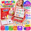 TCX 7910 MANYETİK TABLET ALFABE SETİ