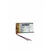 TCX 802540 3.7V 800mAh Li-Polymer Pil (Devreli/1.5A)