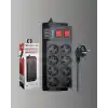 TCX 8Lİ PRİZ