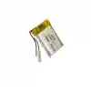 TCX 902030 3.7V 500 mAh Li-Polymer Pil (Devreli/1.5A)