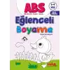 TCX ABS 3-4 Yaş Eğlenceli Boyama