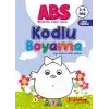 TCX ABS 3-4 Yaş Kodlu Boyama