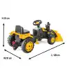 TCX  Active Kepçeli Traktör 07-315