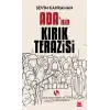 TCX Adanın Kırık Terazisi
