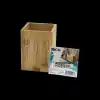 TCX Ahşap Bambu Kaşıklık Organizer 9x9 cm