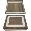 TCX AHŞAP DERİLİ HEDİYE KUTUSU