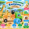 TCX Ahşap Hayvanlar Kamyonu