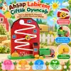 TCX Ahşap Labirent Çiftlik Oyuncağı