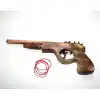 TCX Ahşap Lastik Atan Tabanca