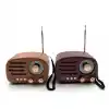 TCX AHŞAP RETRO RADYO