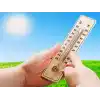 TCX Ahşap Termometre