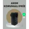 TCX Akıllı Akım Dengelemeli Priz 2500w 4 Usb Type C Çıkışlı