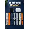 TCX Akıllı Saat Bluetooth Aramalı ve 7 Kordonlu Set