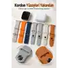 TCX Akıllı Saat Bluetooth Aramalı ve 7 Kordonlu Set