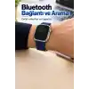 TCX Akıllı Saat Bluetooth Aramalı ve 7 Kordonlu Set