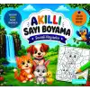 TCX Akıllı Sayı Boyama - Sevimli Hayvanlar