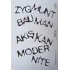 TCX Akışkan Modernite