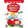 TCX Aktiviteli Boyama Kitabı Taşıtlar