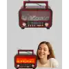 TCX Alev Efektli Bluetooth Hoparlör