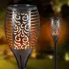 TCX Alev Efektli Solar Bahçe Lambası (51 Cm)
