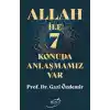 TCX Allah İle 7 Konuda Anlaşmamız Var