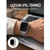 TCX AMOLED Ekranlı Bluetooth Aramalı 3 Kordonlu Akıllı Saat