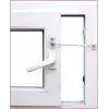 TCX Anahtarlı Halatlı Pvc Kapı Pencere Emniyet Kilidi