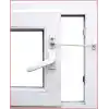 TCX Anahtarlı Halatlı Pvc Kapı Pencere Emniyet Kilidi