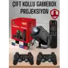 TCX Android Projeksiyon ve Çift Kollu Game Box