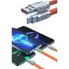 TCX Android Ve İos Uyumlu 180 Derece Type-c Şarj Kablosu