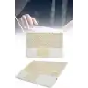 TCX Android ve İOS Uyumlu Bluetooth Klavye Touchpad Slim Kablosuz Wifi Q Klavye