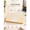 TCX Android ve İOS Uyumlu Bluetooth Klavye Touchpad Slim Kablosuz Wifi Q Klavye