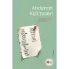 TCX Annemin Kelimeleri