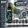 TCX Antrasit Gri Sprey Boya 400 ml