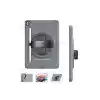 TCX Apple İpad 10.2 (7.nesil) Kılıf Hand Strap Tablet Kılıfı - Gri