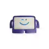 TCX Apple İpad Mini 6 Karakter Tablet Silikon - Mor