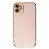 TCX Apple İphone 11 Kılıf Volet Silikon - Pembe
