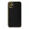 TCX Apple İphone 11 Kılıf Volet Silikon - Siyah