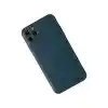 TCX Apple İphone 11 Pro Kılıf Coco Deri Silikon Kapak - Mavi