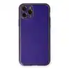 TCX Apple İphone 11 Pro Kılıf Coco Deri Silikon Kapak - Mor