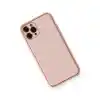 TCX Apple İphone 11 Pro Kılıf Coco Deri Silikon Kapak - Pembe
