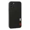 TCX Apple İphone 11 Pro Max Kılıf Loop Deri Silikon - Siyah