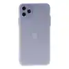 TCX Apple İphone 11 Pro Max Kılıf Puma Silikon - Mor