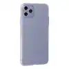 TCX Apple İphone 11 Pro Max Kılıf Puma Silikon - Mor