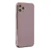 TCX Apple İphone 11 Pro Max Kılıf Volet Silikon - Mor