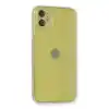TCX Apple İphone 12 Kılıf Fly Lens Silikon - Şeffaf