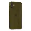 TCX Apple İphone 12 Kılıf Fly Lens Silikon - Siyah