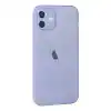 TCX Apple İphone 12 Kılıf Puma Silikon - Mor